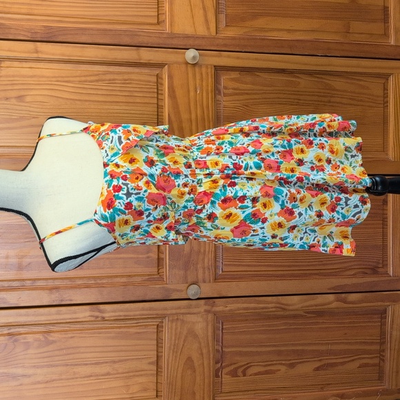 A. Byer Dresses & Skirts - A Byer Sleeveless Mini Sun Dress S